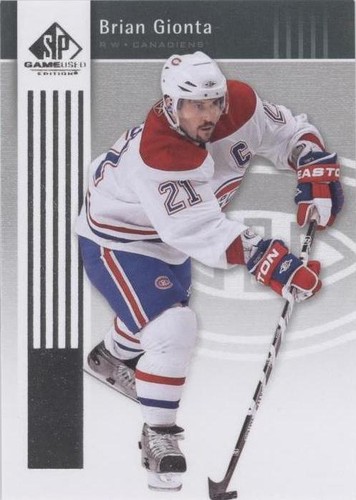 2011-12 SP Game Used Edition - Brian Gionta #52
