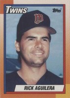 1990 O-Pee-Chee - Rick Aguilera #711