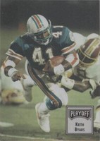 1993 Playoff Contenders Keith Byars #44