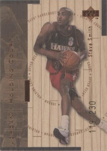 1998-99 Upper Deck Hardcourt - Steve Smith/Michael Jordan #J1
