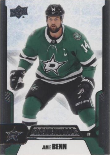 2019-20 Upper Deck Credentials - Jamie Benn #39