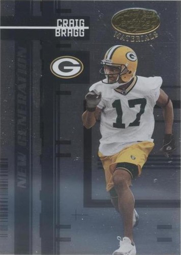 2005 Leaf Certified Materials Craig Bragg #189