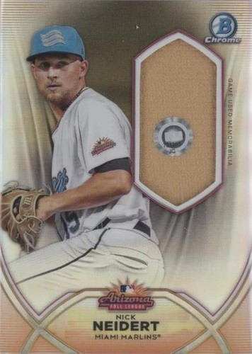 2020 Bowman Chrome - Nick Neidert #AFLR-NN