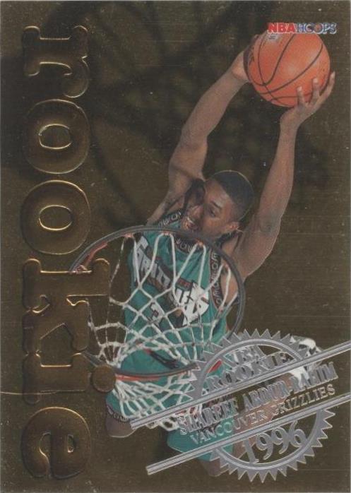1996-97 NBA Hoops - Shareef Abdur-Rahim #1