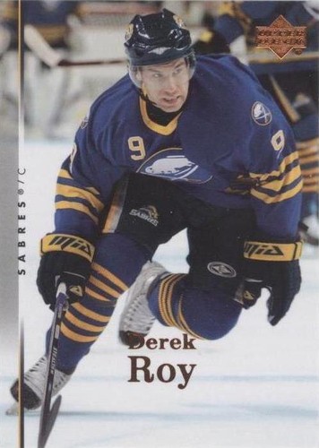 2007-08 Upper Deck - Derek Roy #136