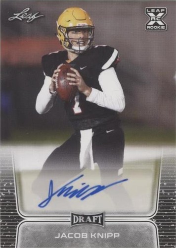 2020 Leaf Draft Jacob Knipp #BA-JK3