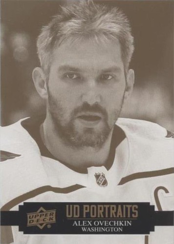 2021-22 Upper Deck Series 1 - Alex Ovechkin #P-17