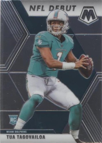 2020 Panini Mosaic Tua Tagovailoa #262