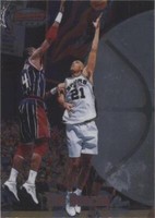 1997-98 Bowman's Best - Tim Duncan #106