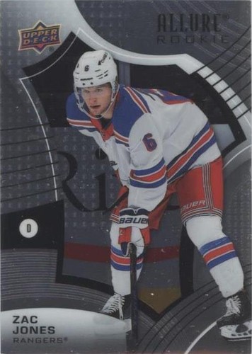 2021-22 Upper Deck Allure - Zac Jones #139