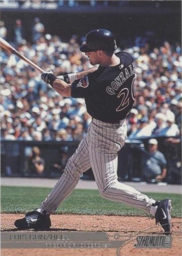 2003 Topps Stadium Club - Luis Gonzalez #20