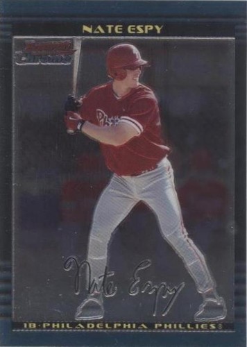 2002 Bowman Chrome - Nate Espy #255