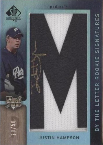 2007 SP Authentic - Justin Hampson #111