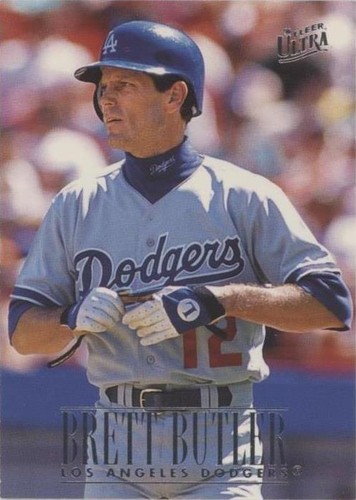 1996 Fleer Ultra - Brett Butler #217