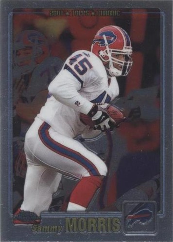 2001 Topps Chrome Sammy Morris #194