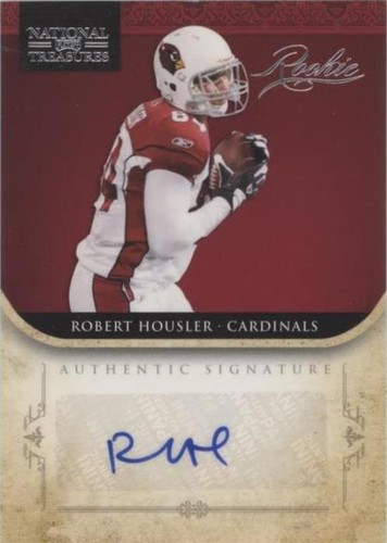 2011 Playoff National Treasures Rob Housler #277