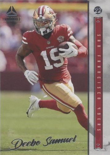 2022 Panini Luminance Deebo Samuel #63