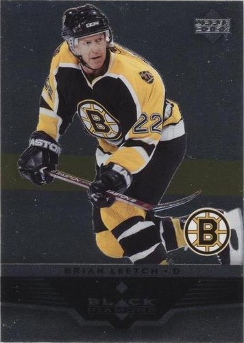 2005-06 Upper Deck Black Diamond - Brian Leetch #78