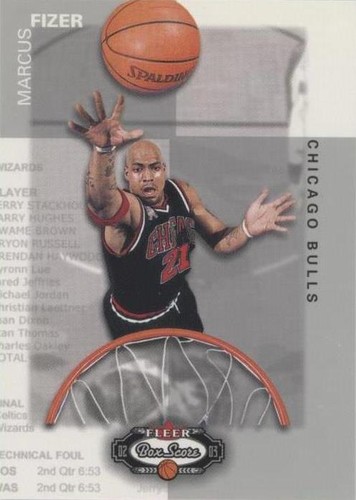 2002-03 Fleer Box Score - Marcus Fizer #12