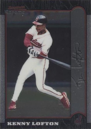 1999 Bowman Chrome - Kenny Lofton #61