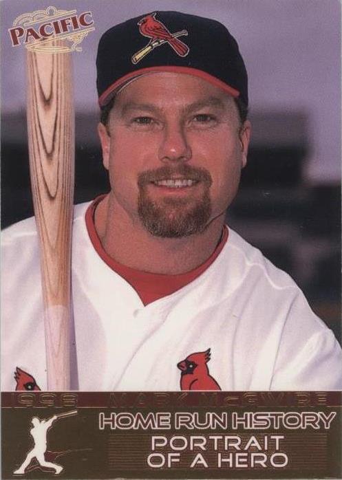 Pacific Home Run History 1998 - Mark McGwire #1