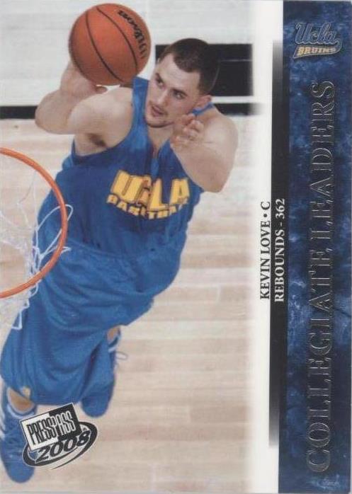 Press Pass 2008 - Kevin Love #37