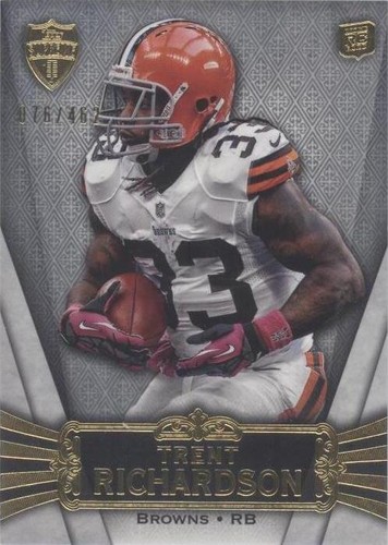 2012 Topps Supreme Trent Richardson #80