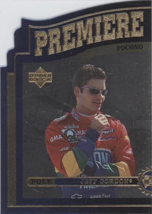 1997 Upper Deck Road to the Cup - Jeff Gordon #PP11