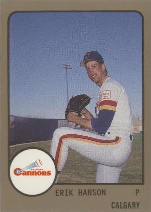 ProCards 1988 Liga Menor - Erik Hanson #786