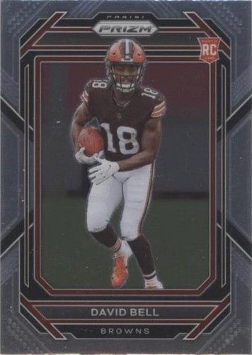 2022 Panini Prizm David Bell #334