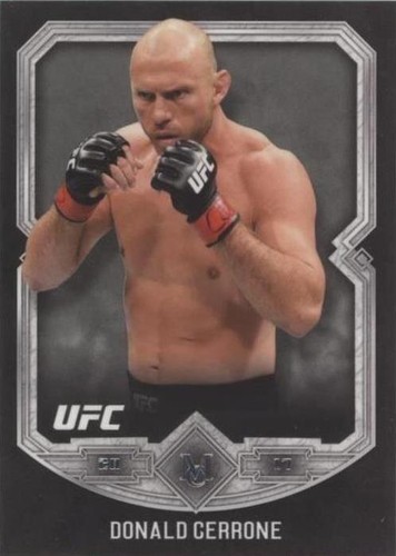 2017 Topps UFC Museum Collection - Donald Cerrone #44