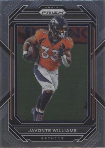 2022 Panini Prizm Javonte Williams #87