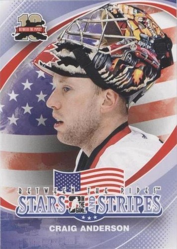2011-12 In the Game Between the Pipes - Craig Anderson #155