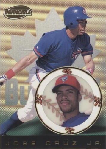 1999 Pacific Invincible - Jose Cruz Jr. #147