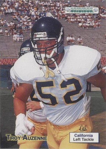 1992 Gridiron Troy Auzenne #15