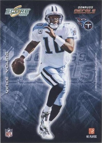 2008 Score Vince Young #12