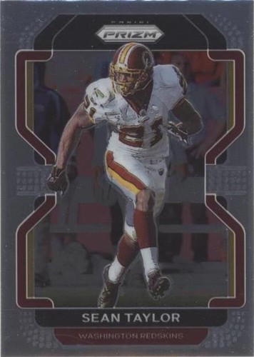 Sean Taylor Trading Cards