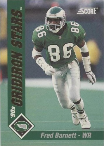 1992 Score Fred Barnett #21