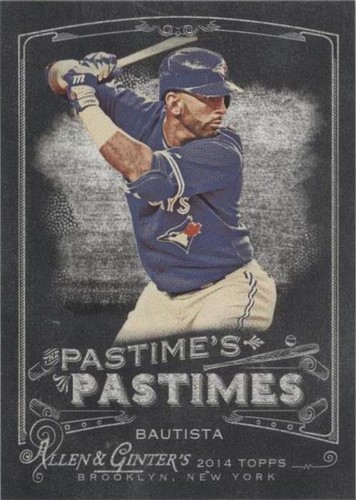 2014 Topps Allen & Ginter's - Jose Bautista #PP-JB