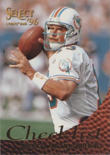 1996 Select Dan Marino #196