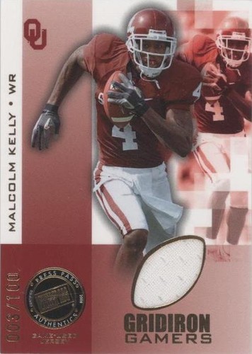 2008 Press Pass Malcolm Kelly #GG-MK