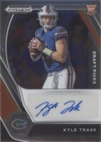 2021 Panini Prizm Draft Picks Kyle Trask #DPA-KTR