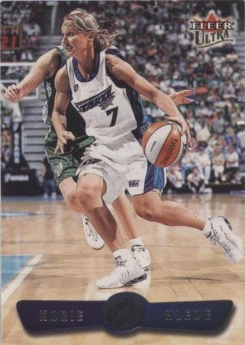 2002 Fleer Ultra WNBA - Korie Hlede #27