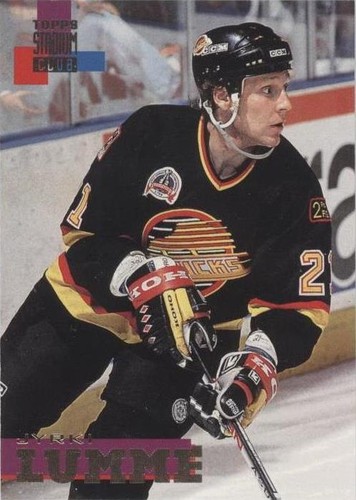 1994-95 Topps Stadium Club - Jyrki Lumme #132