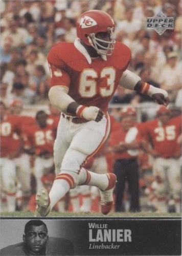 1997 Upper Deck NFL Legends Willie Lanier #45