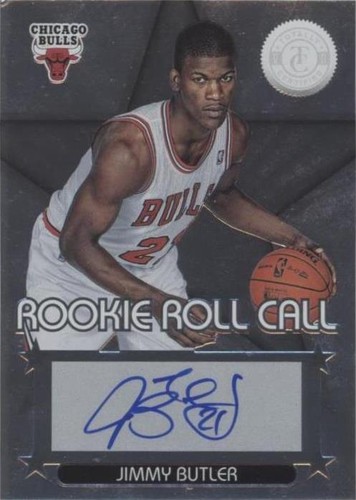 2012-13 Totally Certified - Jimmy Butler #73