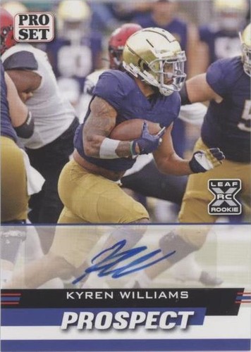 2022 Leaf Pro Set Prospects Kyren Williams #PSP-KW1