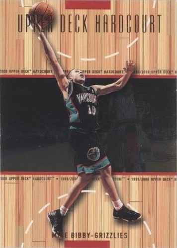 1999-00 Upper Deck Hardcourt - Mike Bibby #58