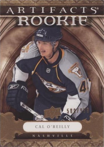 2009-10 Upper Deck Artifacts - Cal O'Reilly #186