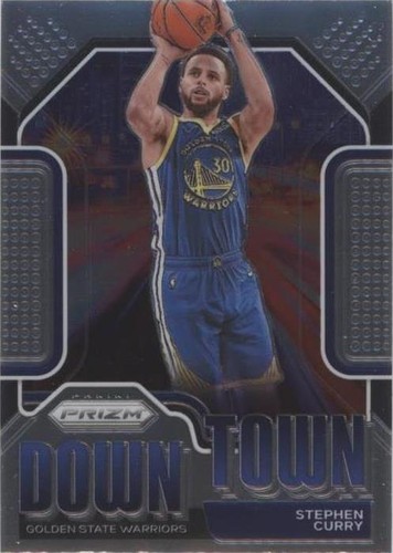 2021 Panini Prizm Stephen Curry Fireworks Silver Prizm #2